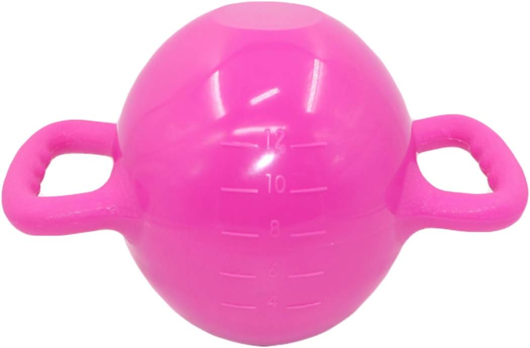 Ubitking Water Filled Kettlebells Adjustable Weight Dumbbells Fitness Portable Non-Slip Double Ear Handle Yoga Pilates Kettle Bell