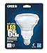 Cree BBR30-06527FLF-12DE26-3U100 Cree 65W Equivalent Soft White (2700K) BR30 LED Flood Light Bulb, (4 pack)