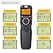 Pixel TW-283/N3 LCD Wireless Shutter Release Timer Remote Control for Canon 7D Series, 5D Series, 50D, 40D, 30D, 10D