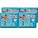 Cuties Baby Diapers, Size 3, 36Count, Pack of 4