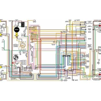 Amazon.com: 1962 63 64 65 66 67 68 Volvo 121 & 122S Color ... 122s wiring diagram 