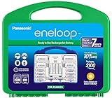 Eneloop Panasonic K-KJ17MC124A Super Power Pack