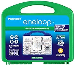 Eneloop Panasonic K-KJ17MC124A Super Power Pack