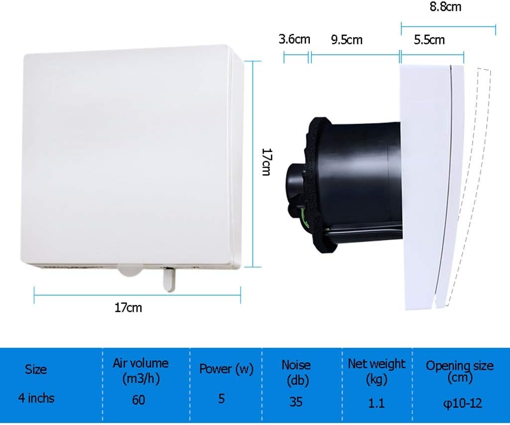 TOP 12 Mejores Ventiladores muros | (Junio 2020) | Review