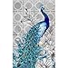 QC Style DIY 5D Diamond Painting by Number Kits, Crystal Rhinestone Diamond Embroidery Paintings Pictures Arts Craft for Home Wall Décor