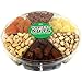 Premium Gourmet Nuts & Dried Fruits Gift Basket, Large Tray Fresh and Roasted.