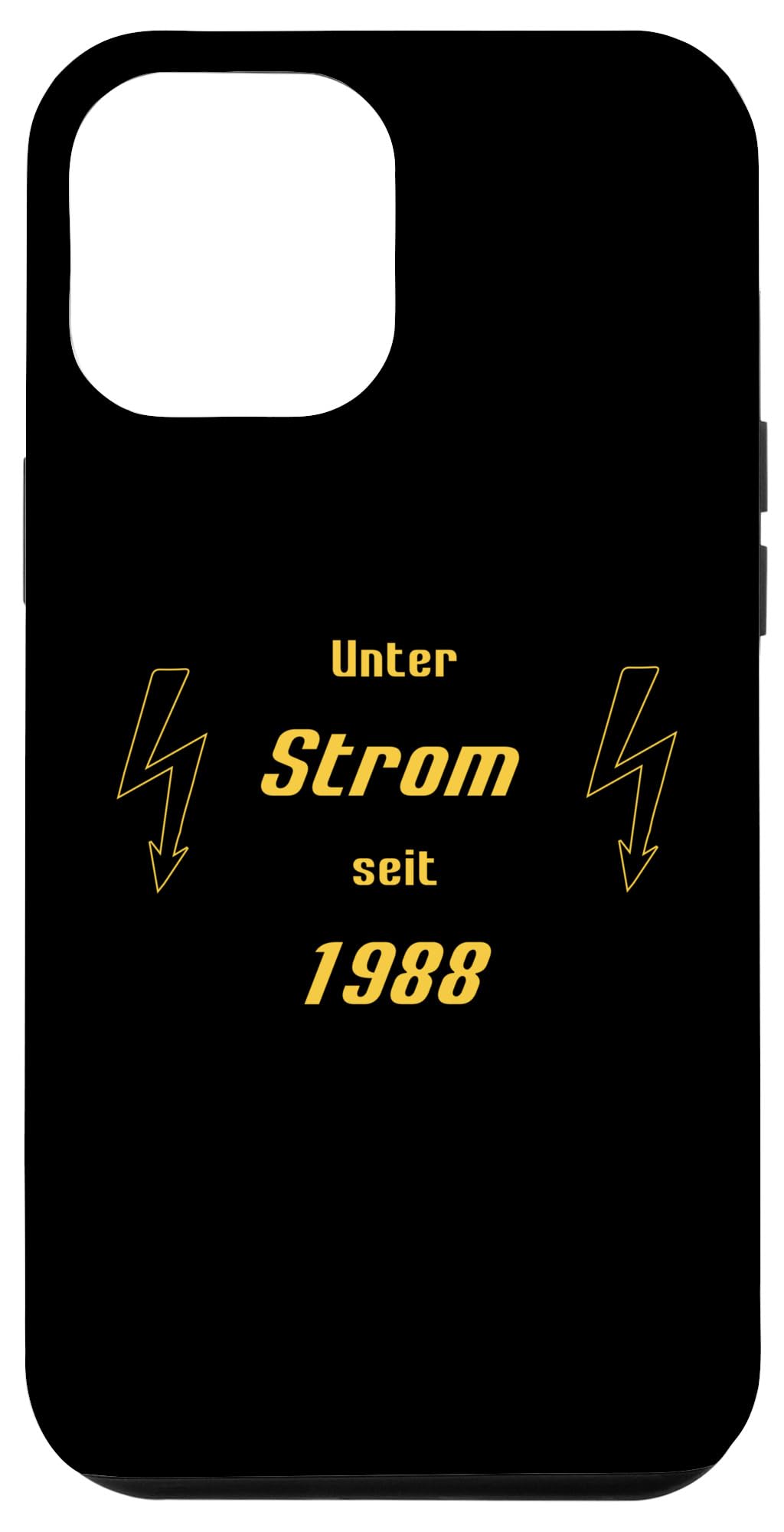 iPhone 12 Pro Max Energized since 1988 - born in 1988 & well-versed in Case