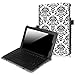 Fintie Nextbook Flexx 9 Tablet Case - Premium Vegan Leather Folio Cover with Auto Wake/Sleep Feature for Nextbook Flexx 9 8.9