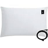 Grounding Pillowcase Queen, 20x30in Grounding Pillow Case Earth Connection Pillowcase with 15ft Cord for Better Sleep