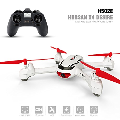 Hubsan H502E X4 Desire Drone GPS Altitude Mode Quadcopter with 720p HD