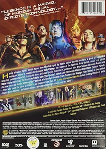 DC's Legends of Tomorrow: Season [DVD] in Kuwait Whizz Action