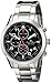 Lucien Piccard Men's LP-13347-11 Vertex Analog Display Japanese Quartz Silver Watch