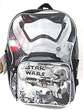 Star Wars the Force Awakens 16 Inch Backpack with Detachable Lunch Kit