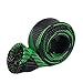 SF Standard Casting Fishing Rod Cover Rod Sock Rod Sleeve (New Green/Black/2PCS)