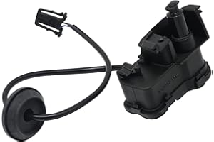 Saihisday 5C6810773H Fuel Filler Door Lock Actuator 5C6810773K 5C6810773B Fuel Flap Cover Caps Lock Actuator Replacement for 