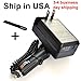 Sony HandyCam DCR-SX44, DCR-SX44/E, DCR-SX44/R Digital Camcorder Compatible Battery Charger with Car Adapter - Bargains Depot®