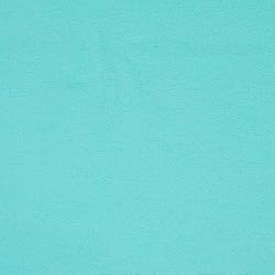 RTC Fabric 100% Cotton Solid Flannel, Aqua 8 Yard