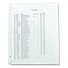 Smead Organized Up Poly Translucent Slash File Jacket, Office Supplies, Three Hole Punched, Letter Size, Clear Set of 5 (89506)