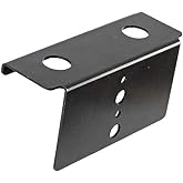 Bracket for Dual Panel Mount Electrical Components Like Push Button Circuit Breaker , Toggle Switch, Led Indicator Panel Mount Connector, Fuse and More