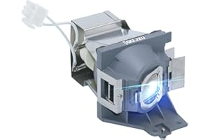 QUJXU 5J.JEE05.001 Projector Lamp with Housing for Benq HT2050 HT2150ST HT2050A HT3050 W1110 W1210ST W2000 W2000+ Replacement Lamp