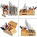 Bamboo Charging Station for Multiple Devices Docking Stand Storage Box Desktop Holder Organizer Compatible with Phone, Tablet, Watch, E-Reader (Included Watch Stand, 6 Cables, NO USB Charger)