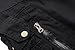 Men's Cotton Casual Military Army Cargo Camo Combat Work Pants (US:34 / Tag Asia 36, Black)