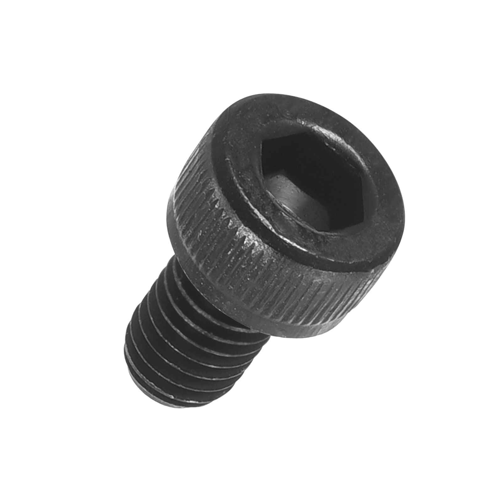 Kozelo 100pcs Socket Head Cap Screws - [M5-0.8 x 8mm] Alloy Steel Black Oxide Grade 12.9 Internal Hex Screw Full Thread for Industrial & Machinery Use, Black — image 1