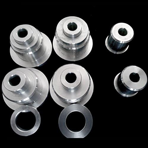 Aluminum Front Subframe / Sub Frame Bushings for 1995-1999 2G DSM Eclipse Talon