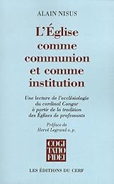 L' Église comme communion et comme institution