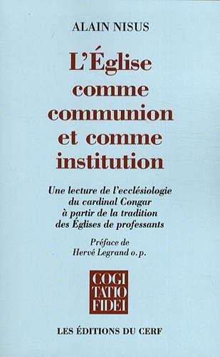 L' Église comme communion et comme institution