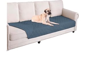 Ameritex Waterproof Blanket Reversible Dog Bed Cover Pet Blanket for Furniture Bed Couch Sofa