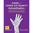Hand and Upper Extremity Rehabilitation, 4th Ed Book - A Quick Reference Guide and Review
