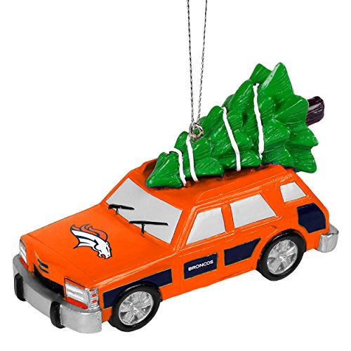 Station Wagon Christmas Tree Ornament