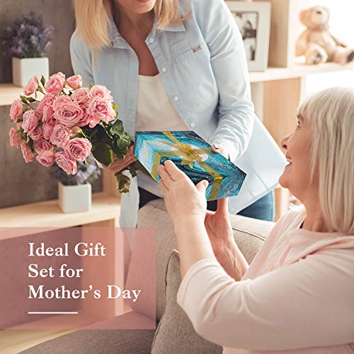 Bath Bombs 12 PCS Gift Set, Ribivaul Handmade Natural & Organic Bath Bomb with Rich Bubbles and Colors, Idea Birthday Father’s Day Gift for Men/Women/Kids/Friends