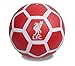 Liverpool Fc Boy Liverpool All Surface Rubber Ball S5 Football, Red, Size 5