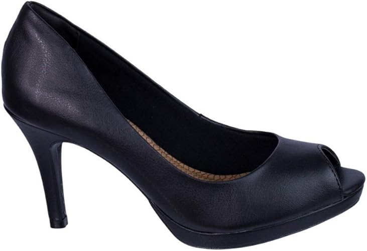 sapato peep toe via marte