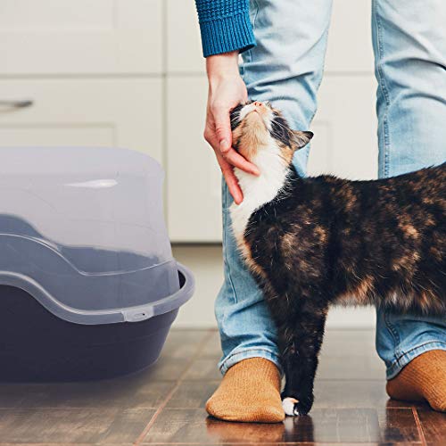 Favorite 25Inch Cat Litter Box Extra Large/Jumbo Covered Litter Pan