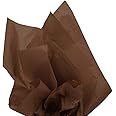 JAM PAPER Tissue Paper - Brown - 10 Sheets/Pack