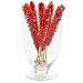 Cherry Rock Candy Sticks (8)