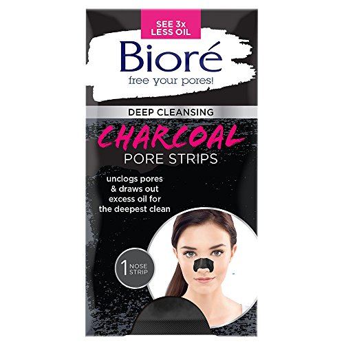 image for Bioré Charcoal Self-Heating One Minute Mask (4 Count) + One Bioré De