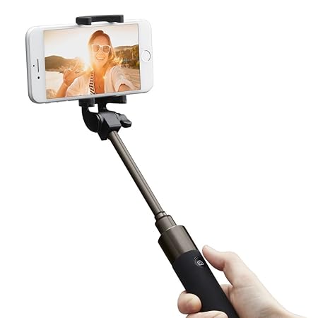 Spigen Selfie Stick, Selfie Stick Cable Wire Control: Amazon.co.uk