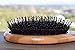 Boar Bristle Hair Brush With Nylon Pins and Free Comb | Pins To Detangle and Better Stimulate Your Scalp | Luxurious For Healthier And Shinier Hair For The Whole Family