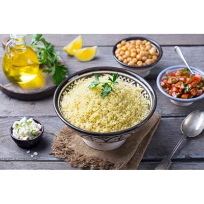 Buy Authentic Tunisian Couscous Medium Grain Dried Couscous From Kartago 1 Kg Bag Pack Of 2 Online In Nigeria B0193wk7l2