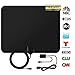 TV Antenna, Blimark HD Digital HDTV Indoor Antenna 4K 1080P 720P 50-80 Miles Range with Detachable Amplifier Signal Booster and 10ft Coax Cable HDTV Antenna Free For All TV