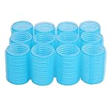 niceEshop(TM) 12pcs X 40mm Large Size Self Grip  Hair Rollers Pro Salon Hairdressing Curlers,Random Color