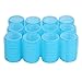 Leegoal(TM) 40mm Jumbo Size Self Grip Hair Premium Styling Curler Roller Sets Pro Salon Hairdressing Curlers,12pcs,Random Color
