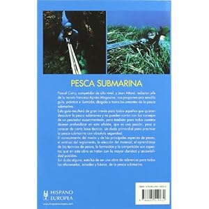 Pesca submarina / Submarine fishing (Caza, Pesca / Hunting, Fishing) (Spanish Edition)