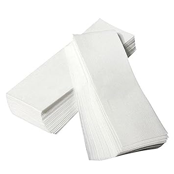 Amazon Com 100pcs White Large Facial Body Hair Removal Non Woven