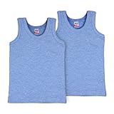 Brix Boys' Tank Top Super Soft 100% Cotton