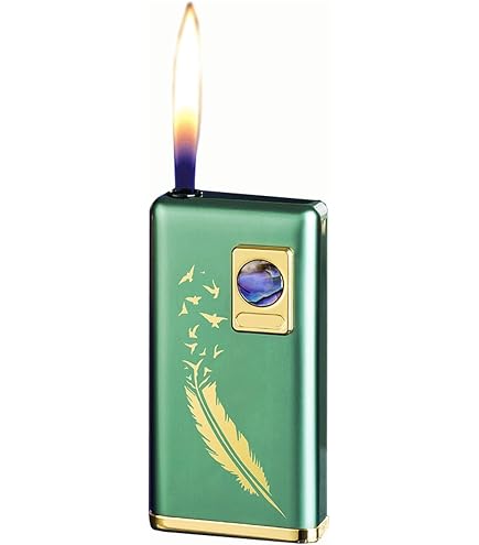 Amazon.com: Zxwjddm Butane Torch Lighter, Silent Ignition Lighter